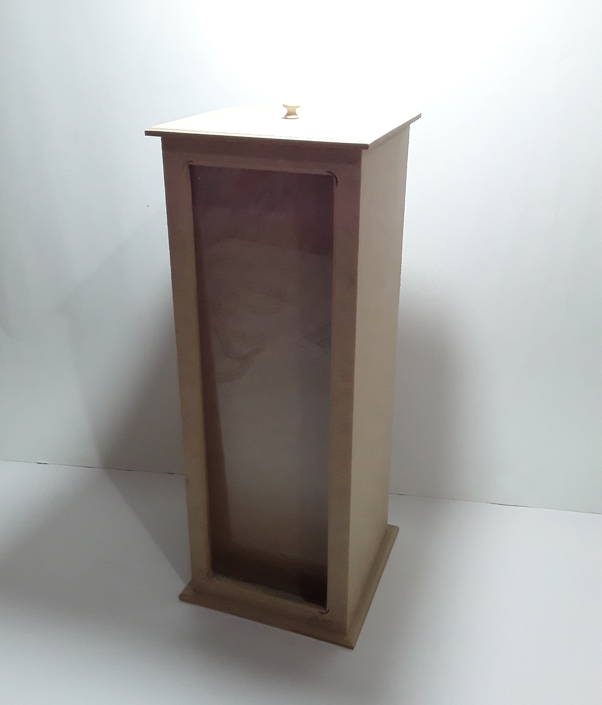 Porta Papel Higiênico de Chão Arte Francesa
